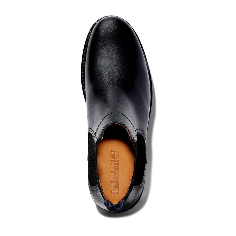 Botas Chelsea Masculino - Timberland Oakrock - JZRCL0168 - Pretas